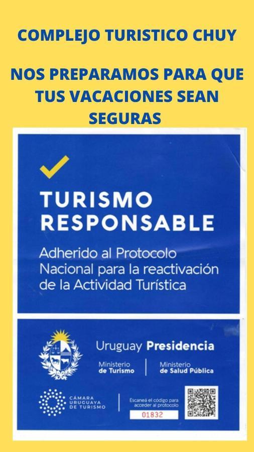 Complejo Turistico Chuy Aparthotel Exterior photo